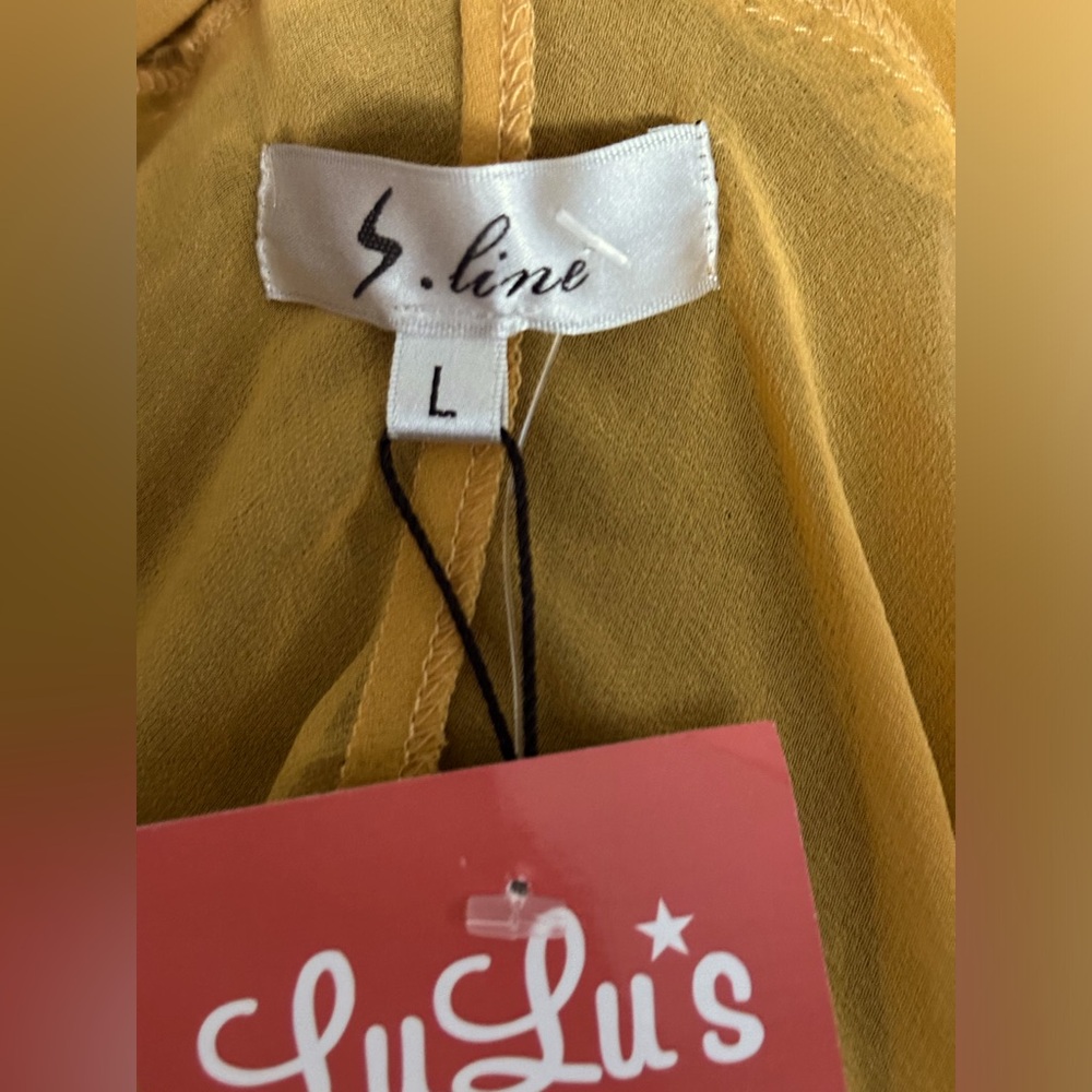 NWT S Line by Lulu’s Kimono - Picture 3 of 6